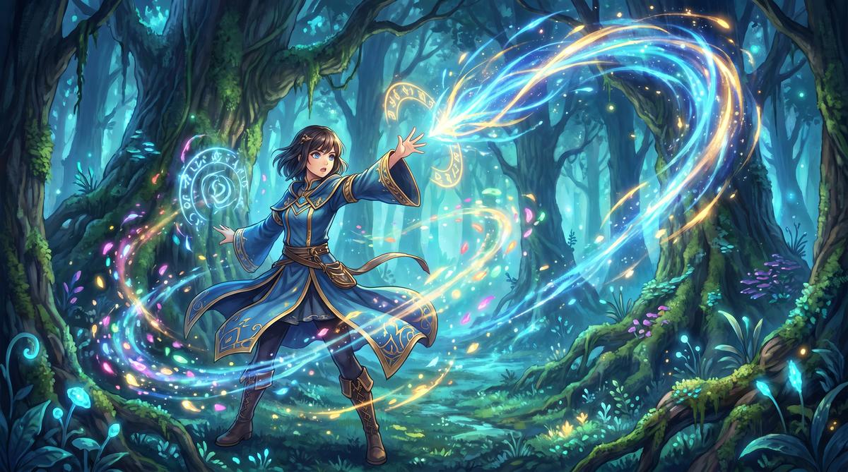 四虎动漫-魔法少女传说